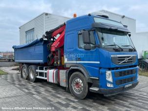 Benne basculante de chantier et de TP Volvo FM