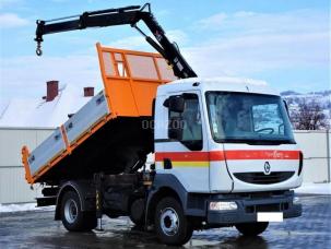 Benne basculante de chantier et de TP Renault Midlum