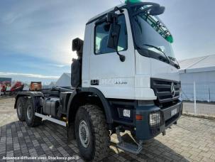 Benne amovible (à bras) Mercedes Actros