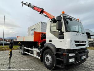 Benne basculante de chantier et de TP Iveco Stralis