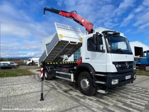 Benne basculante de chantier et de TP Mercedes Axor