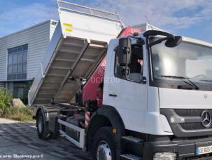 Benne basculante de chantier et de TP Mercedes Axor