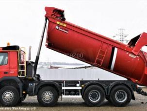 Benne basculante de chantier et de TP Volvo FMX