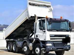 Benne basculante de chantier et de TP DAF CF85