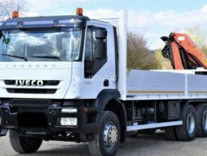 Plateau Iveco Trakker