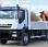 Plateau Iveco Trakker