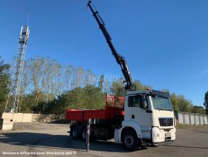 Benne basculante de chantier et de TP MAN TGA