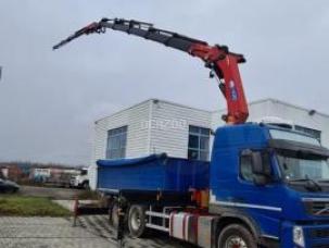 Benne basculante de chantier et de TP Volvo FM