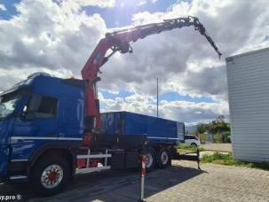 Benne basculante de chantier et de TP Volvo FM