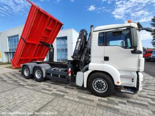 Benne basculante de chantier et de TP MAN TGS