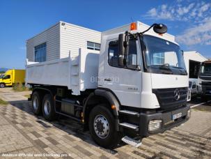 Benne basculante de chantier et de TP Mercedes Axor