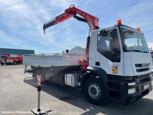 Plateau Iveco Stralis