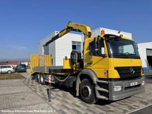 Porte-engins Mercedes Axor