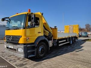 Porte-engins Mercedes Axor