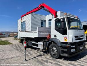 Benne basculante de chantier et de TP Iveco Stralis