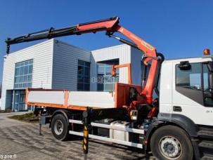 Benne basculante de chantier et de TP Iveco Stralis