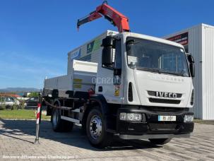 Benne basculante de chantier et de TP Iveco Eurocargo