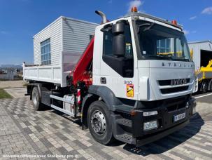 Benne basculante de chantier et de TP Iveco Stralis