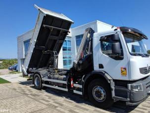 Benne basculante de chantier et de TP Renault Premium