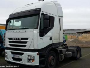 Pour semi-remorque Iveco Stralis