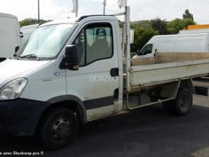 Benne basculante de chantier et de TP Iveco Daily