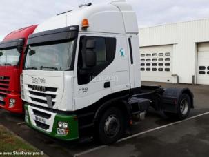 Pour semi-remorque Iveco Stralis