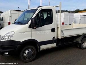 Benne basculante de chantier et de TP Iveco Daily