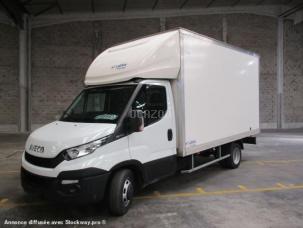 Fourgon avec parois et toit rigide Iveco Daily