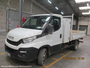 Benne basculante de chantier et de TP Iveco Daily