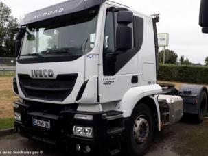 Pour semi-remorque Iveco Stralis