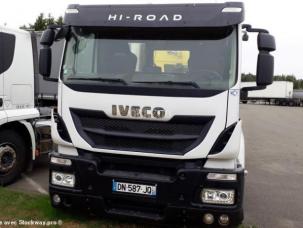 Pour semi-remorque Iveco Stralis