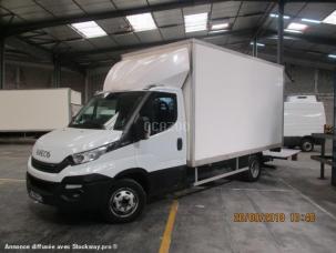 Fourgon avec parois et toit rigide Iveco Daily