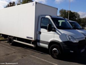 Fourgon avec parois et toit rigide Iveco Daily