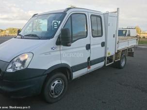 Benne basculante de chantier et de TP Iveco Daily