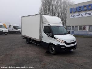 Fourgon avec parois et toit rigide Iveco Daily