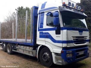 Plateau Iveco Stralis