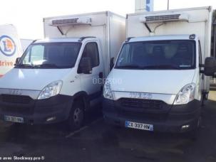 Fourgon à température dirigée (frigo) Iveco Daily