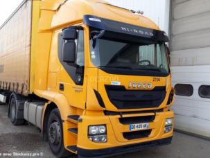 Pour semi-remorque Iveco Stralis