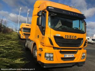 Pour semi-remorque Iveco Stralis