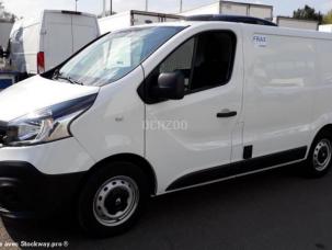 Fourgon à température dirigée (frigo) Renault Trafic