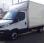 Fourgon avec parois et toit rigide Iveco Daily