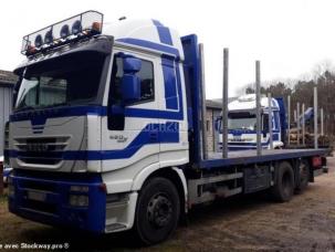 Plateau Iveco Stralis