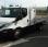 Benne basculante de chantier et de TP Iveco Daily