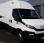 Fourgon avec parois et toit rigide Iveco Daily