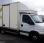 Fourgon avec parois et toit rigide Iveco Daily