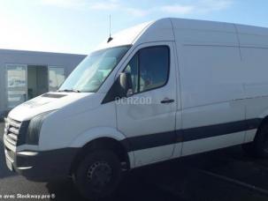 Fourgon avec parois et toit rigide Volkswagen Crafter