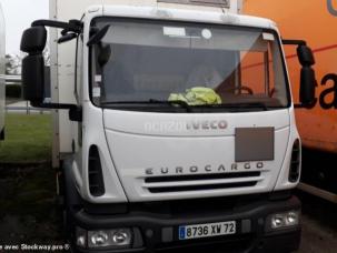 Fourgon avec parois et toit rigide Iveco Eurocargo