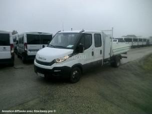 Benne basculante de chantier et de TP Iveco Daily