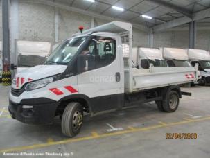 Benne basculante de chantier et de TP Iveco Daily