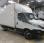 Fourgon avec parois et toit rigide Iveco Daily